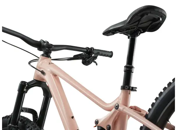 Liv Faith children's full-suspension bike 27.7"/26" Radiant Pink