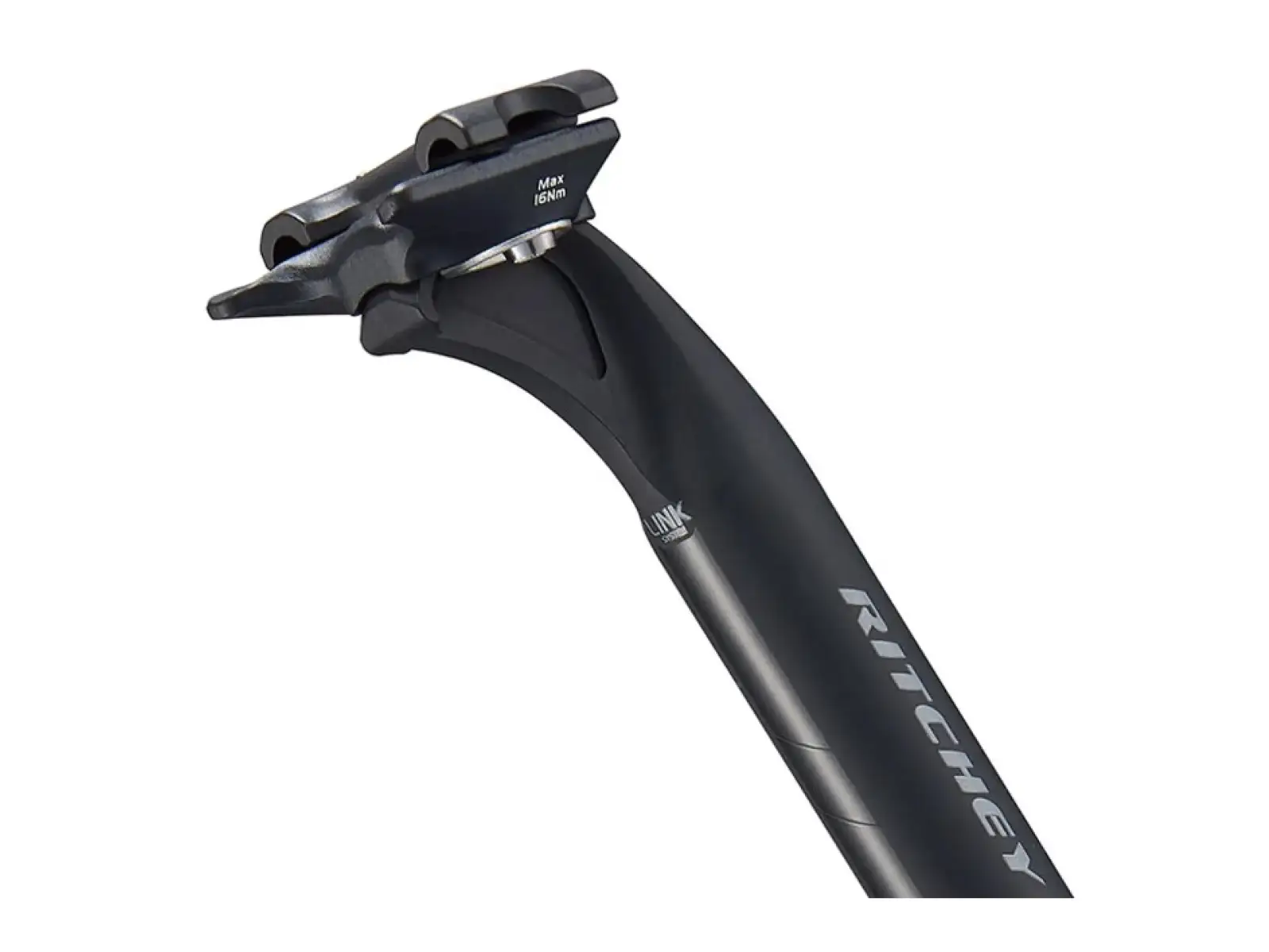 Ritchey WCS Link seatpost 30.9 mm offset 20 mm Blatte Black