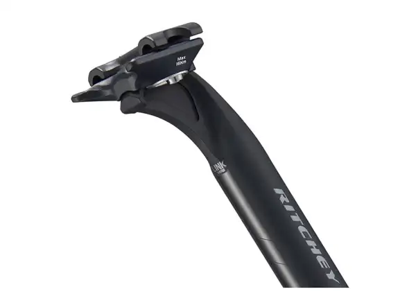 Ritchey WCS Link seatpost 30.9 mm offset 20 mm Blatte Black