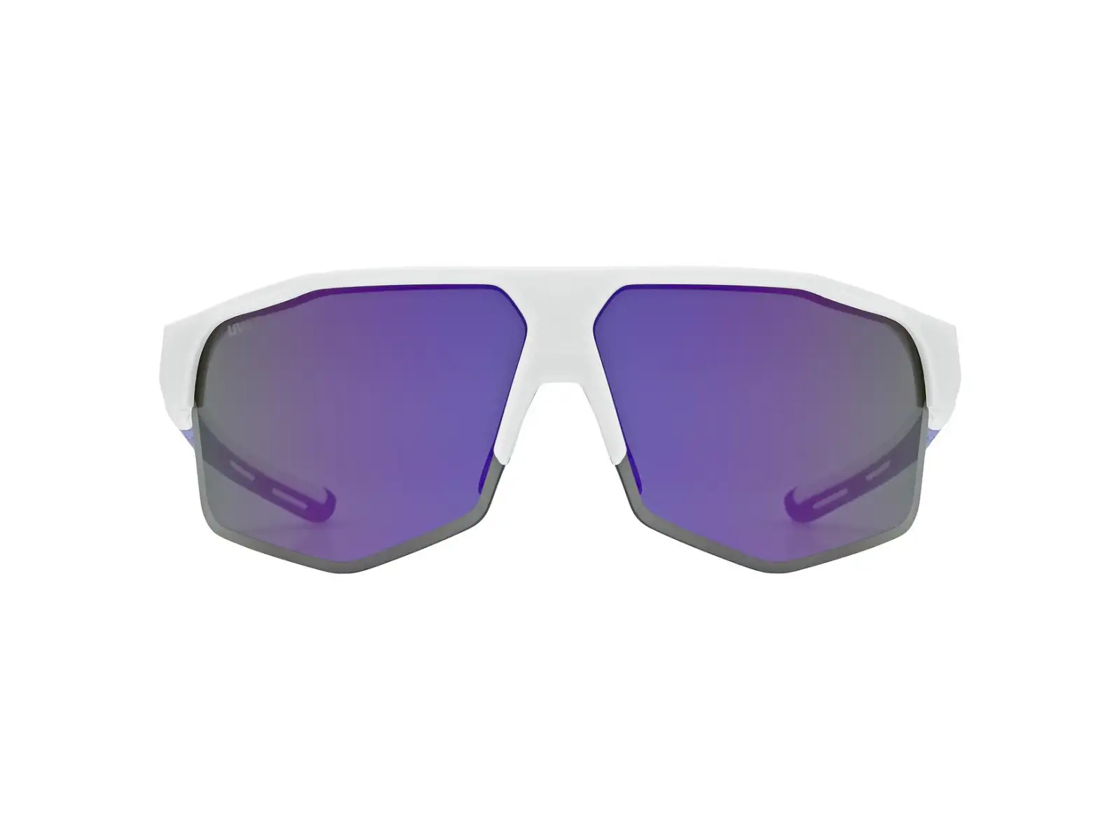 Uvex Axos Set glasses White Matt/Mirror Purple