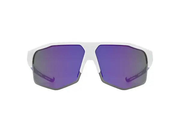 Uvex Axos Set glasses White Matt/Mirror Purple