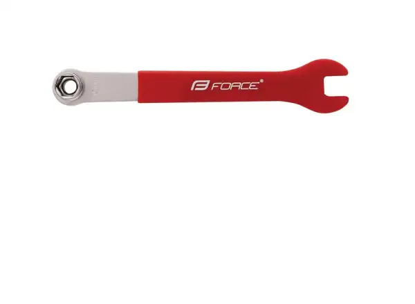 Force pedal wrench 15 + socket 14,15