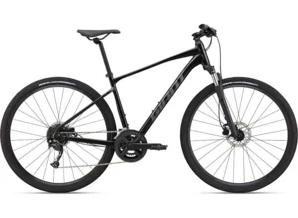 Giant Roam 2 Disc Black trekking bike