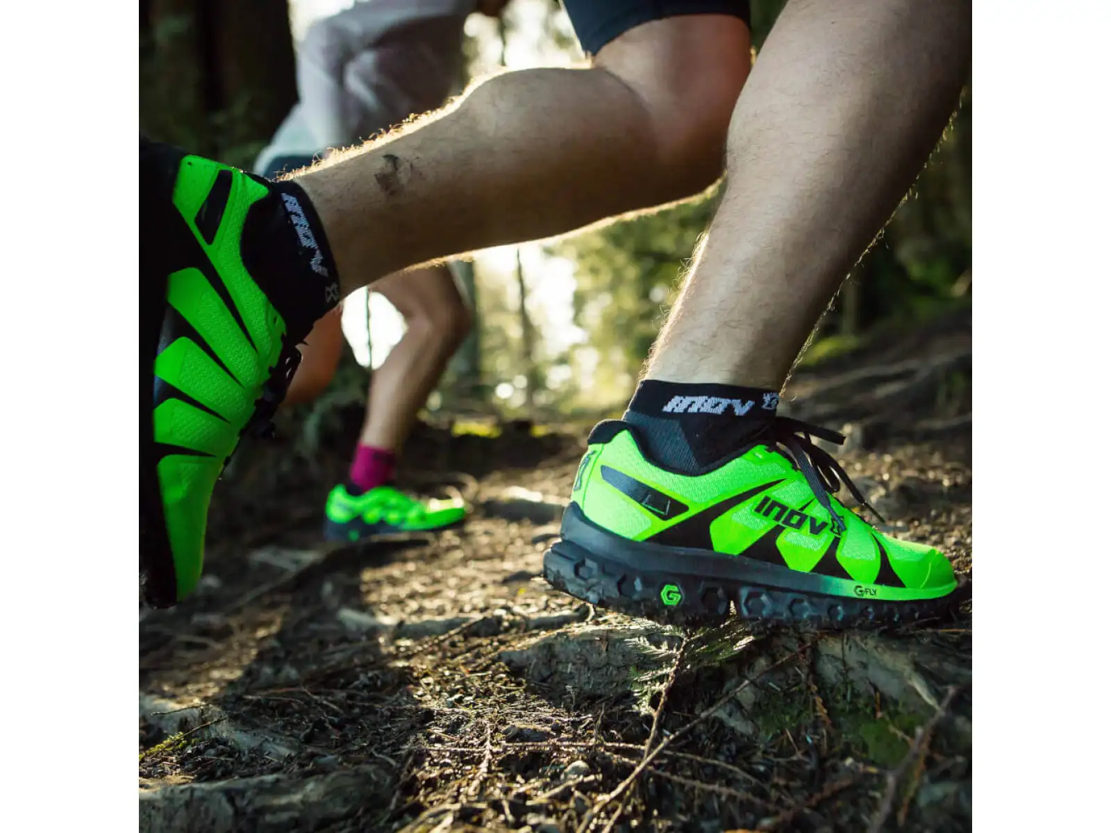 Inov-8 Trailfly Ultra G 300 Max men's running shoes green/black