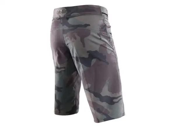 Troy Lee Designs Flowline Shell men's shorts Camo Woodland