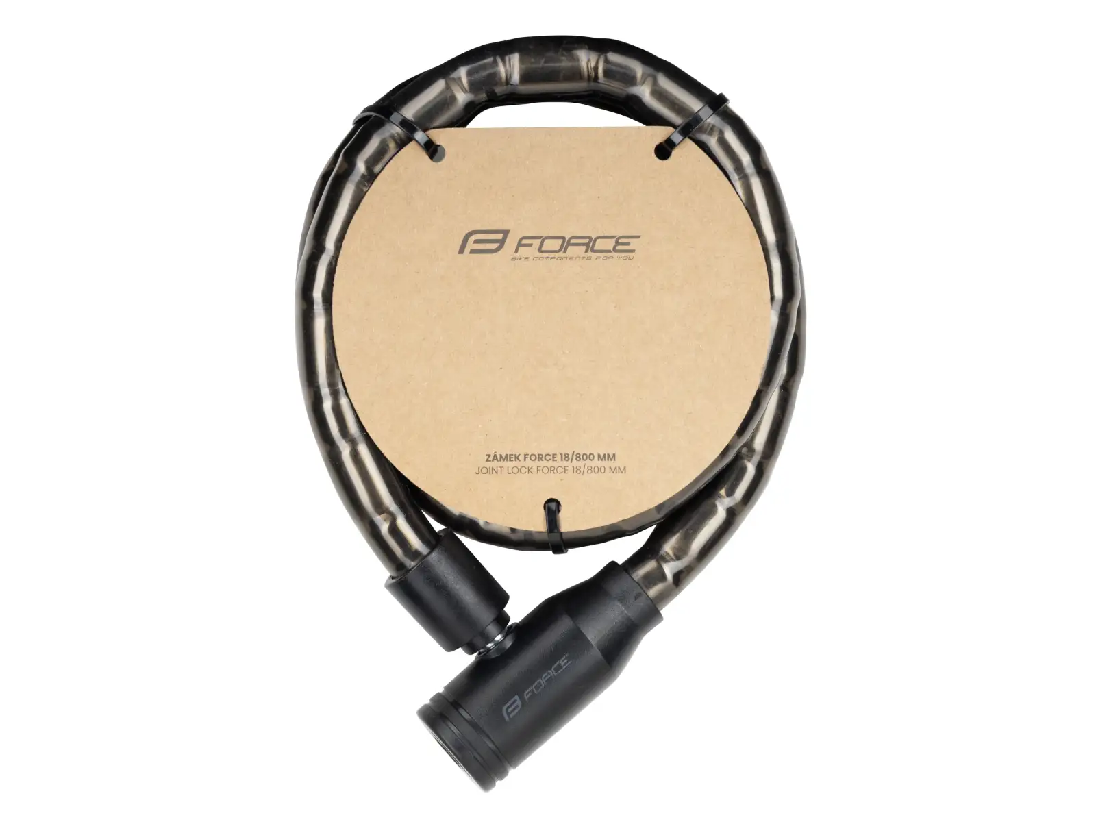 Force 18/800 mm chain lock black