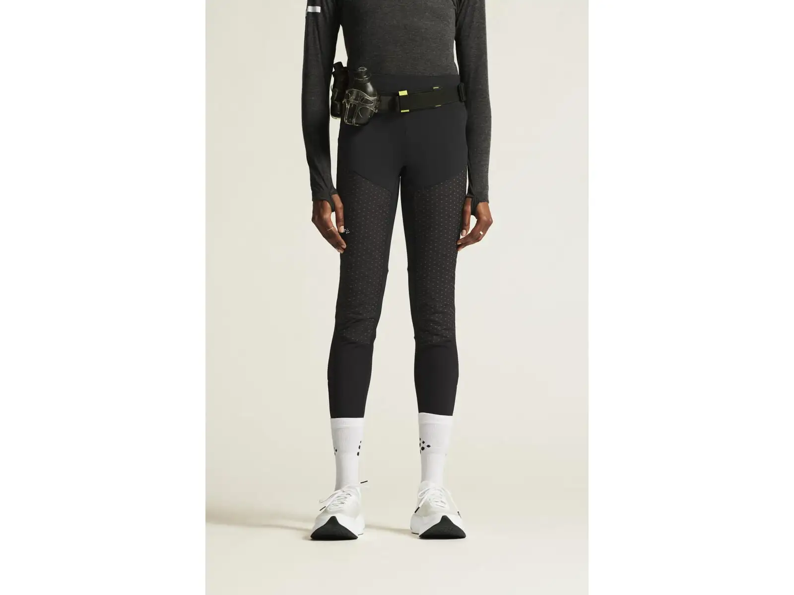 Craft ADV SubZ Lumen women's running leggings black