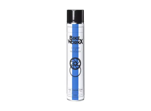 BikeWorkx Cleaner & Degreaser spray 750ml