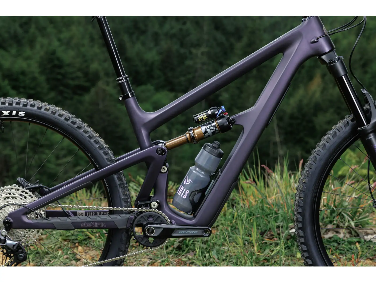 Ibis Ripmo V3 GX Eagle T-type AXS mountain bike Heckleberry Purple
