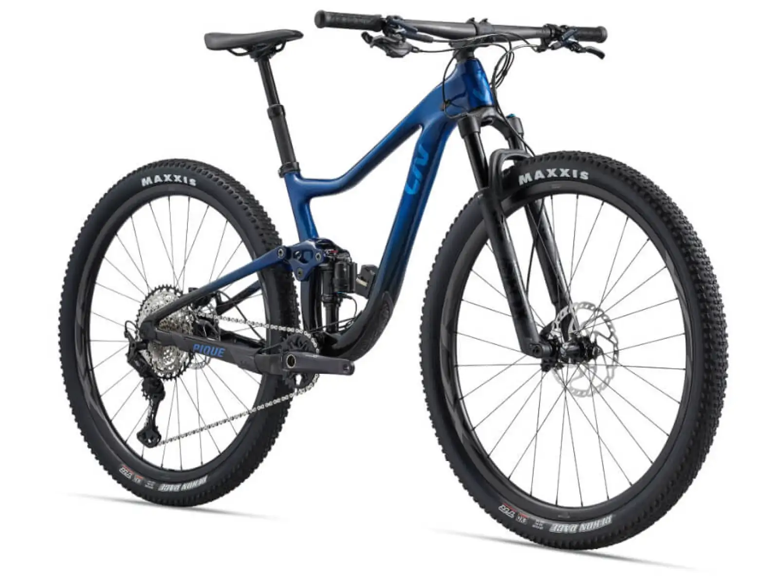 Liv Pique Advanced Pro 29 1 mountain bike Dark Blue