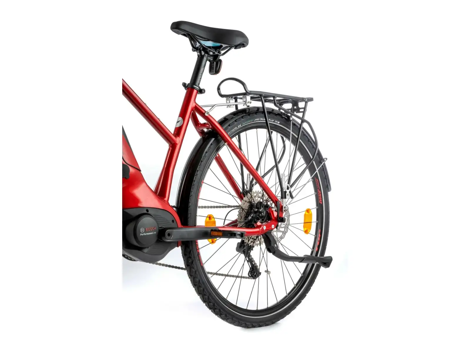 Apache Matta 1 Bosch Tour women's cross e-bike red