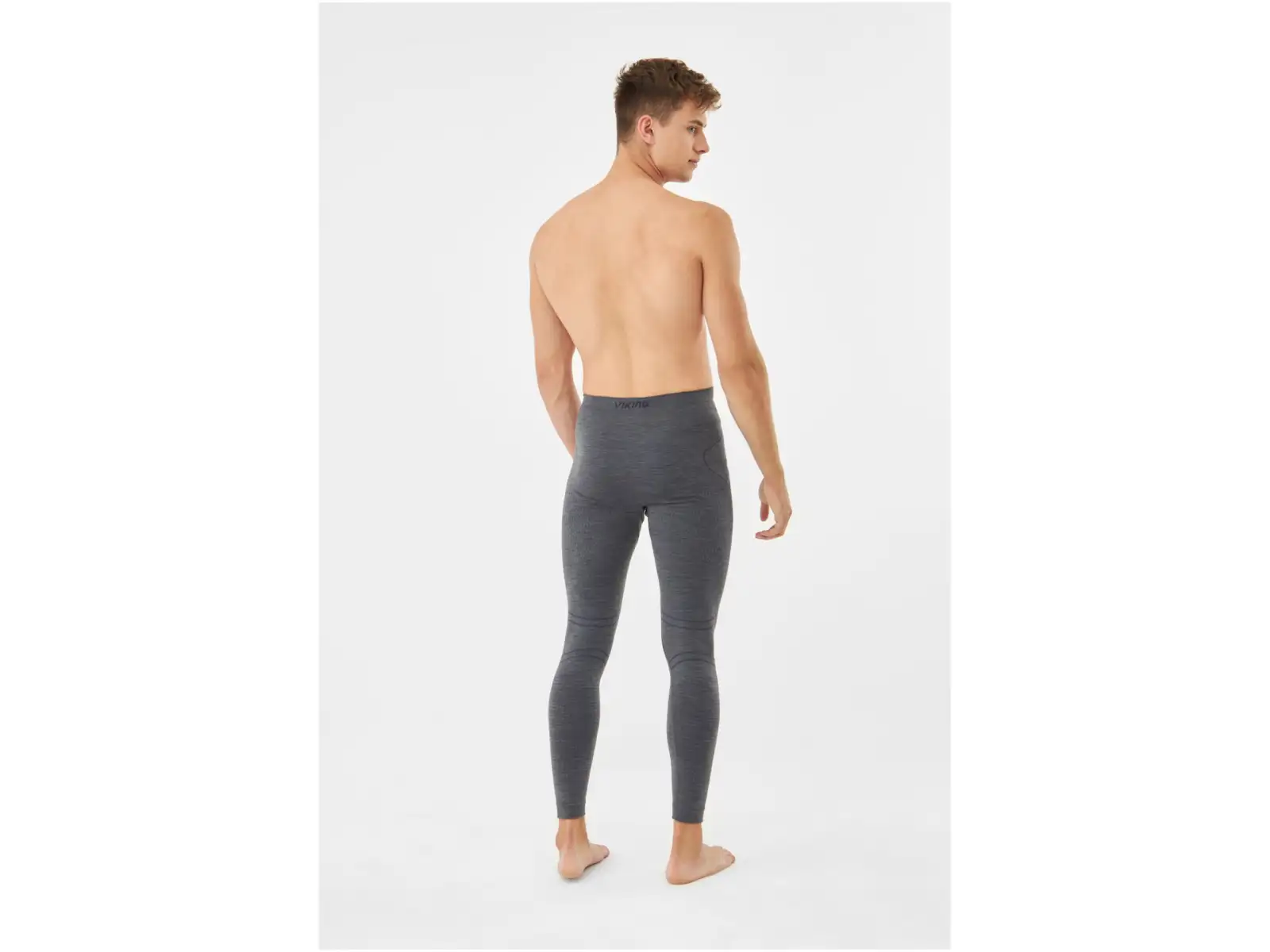 Viking Lan Pro Merino men's set Dark Grey
