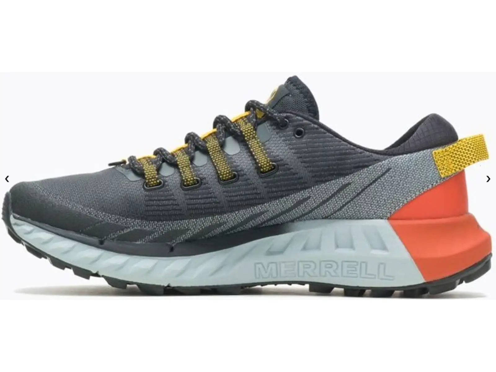 Merrell Agility Peak 4 men's running shoes black/high rise