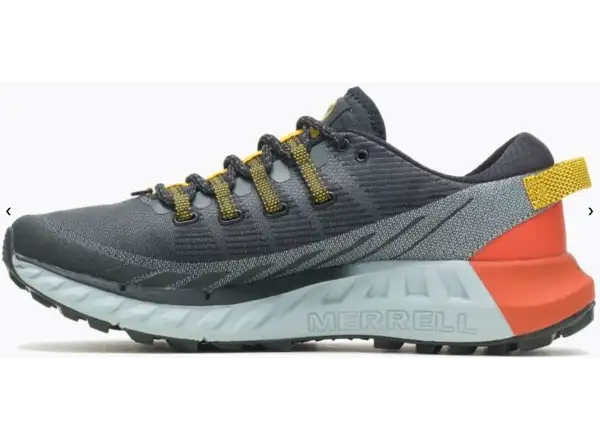 Merrell Agility Peak 4 men's running shoes black/high rise