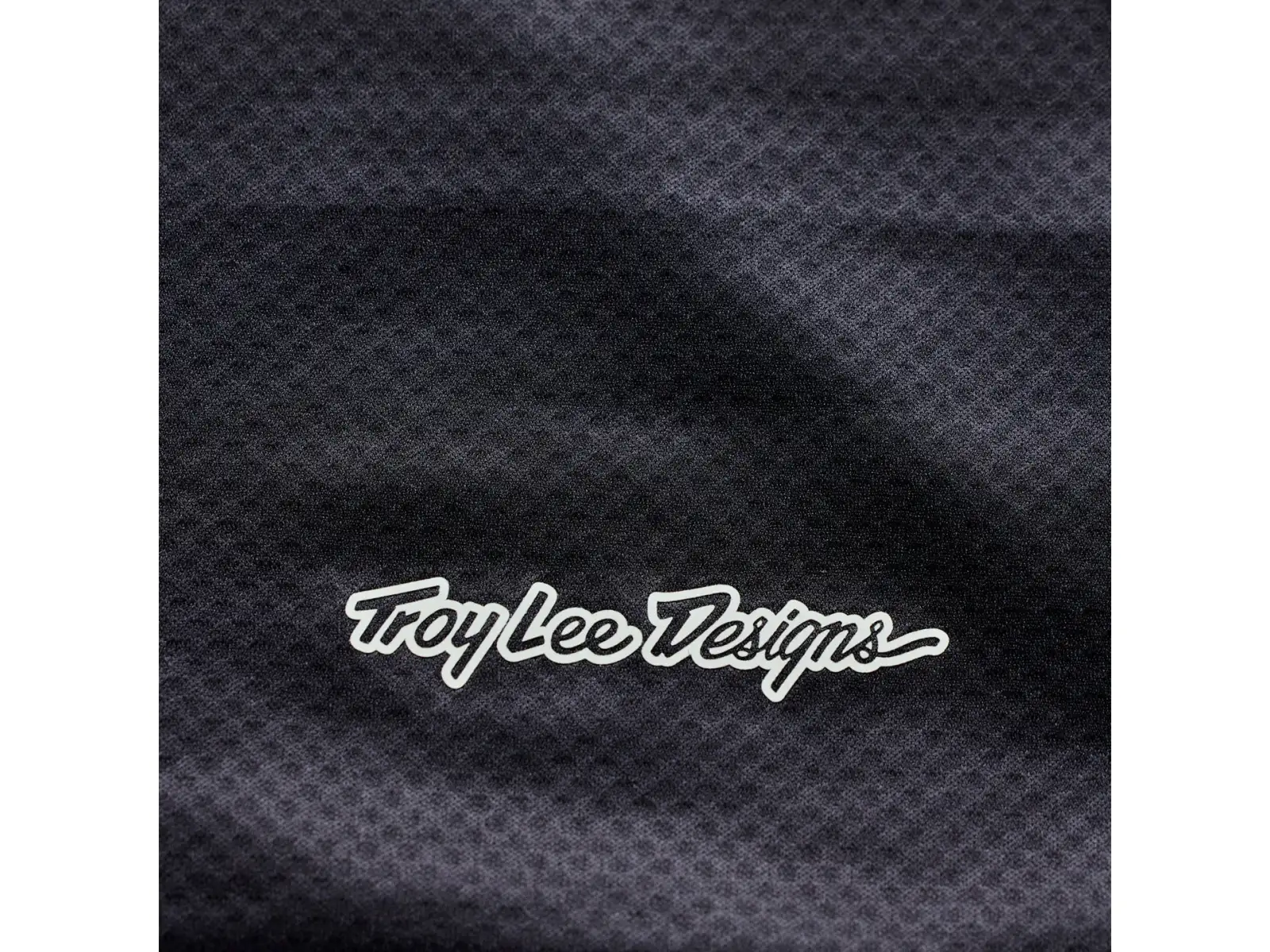 Troy Lee Designs Stage men's jersey long sleeve Signature Carbon