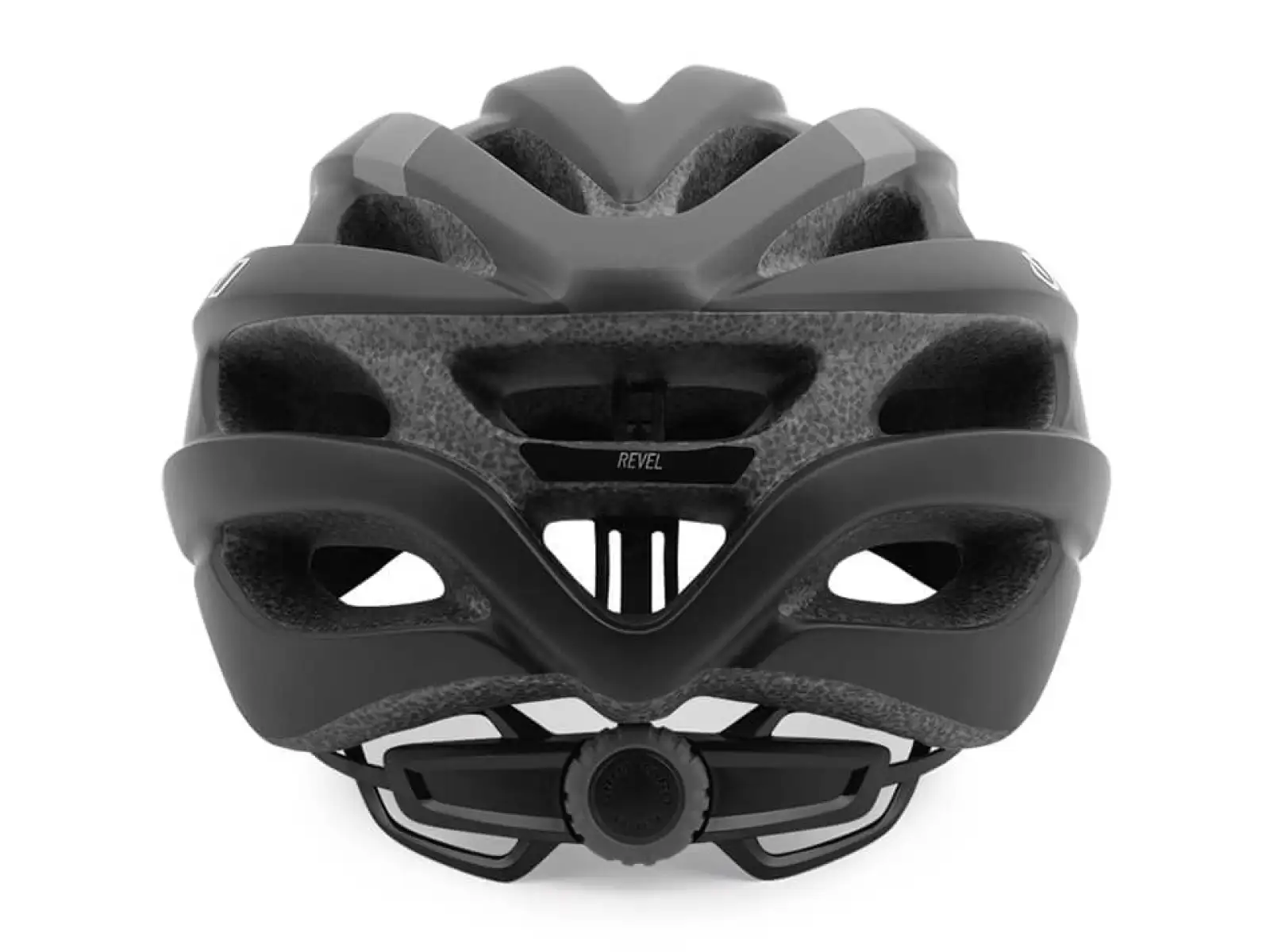 Giro Revel helmet black/charcoal matte