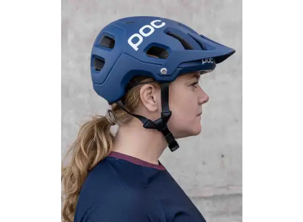 POC Tectal helmet Lead Blue Matt