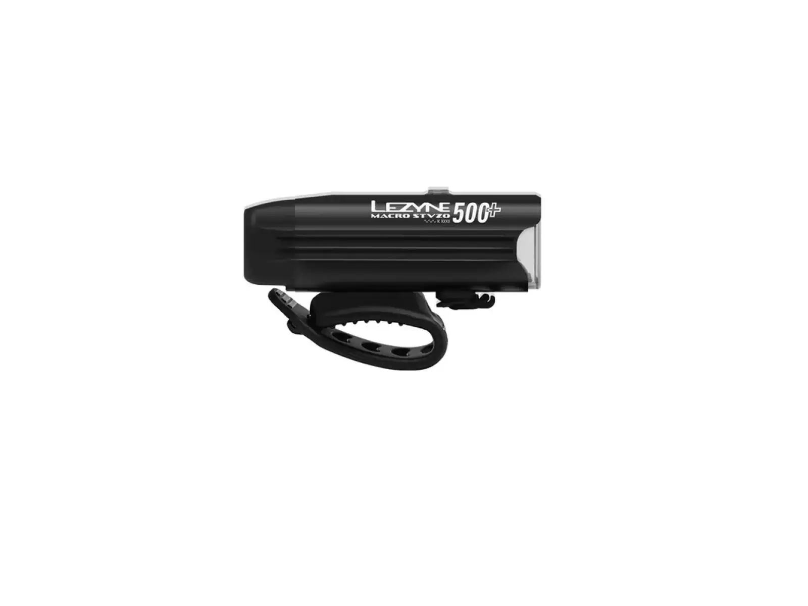 Lezyne Macro StVZO 500 Front Satin front light black