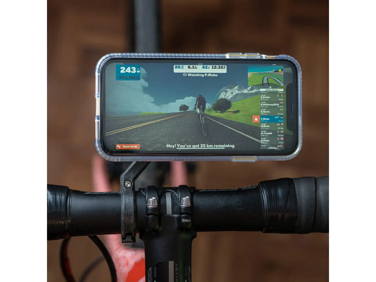 Close the Gap MyPhone adapter for phone mounting