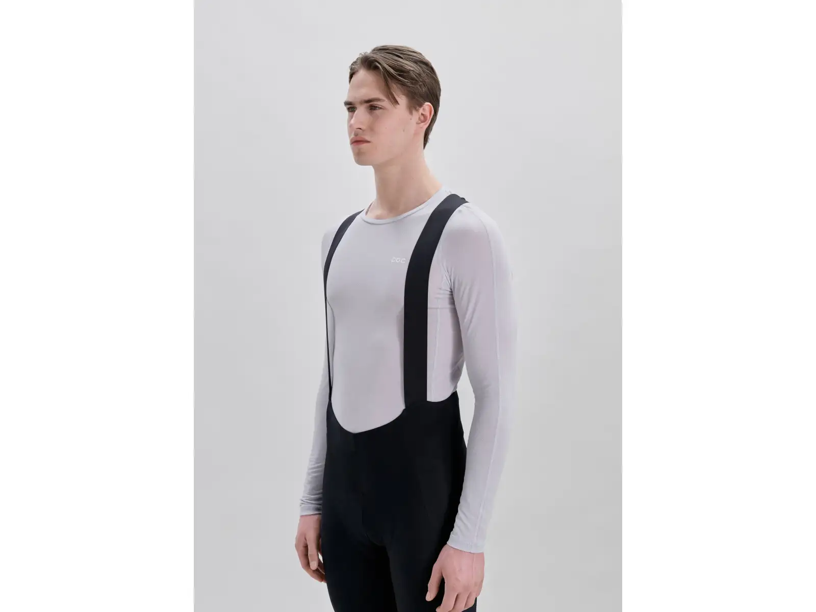 POC Layer Mid men's base layer long sleeve Granite Grey