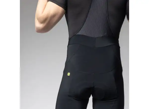 Alé Pragma Winter 2.0 men's insulated bib tights with pad Black