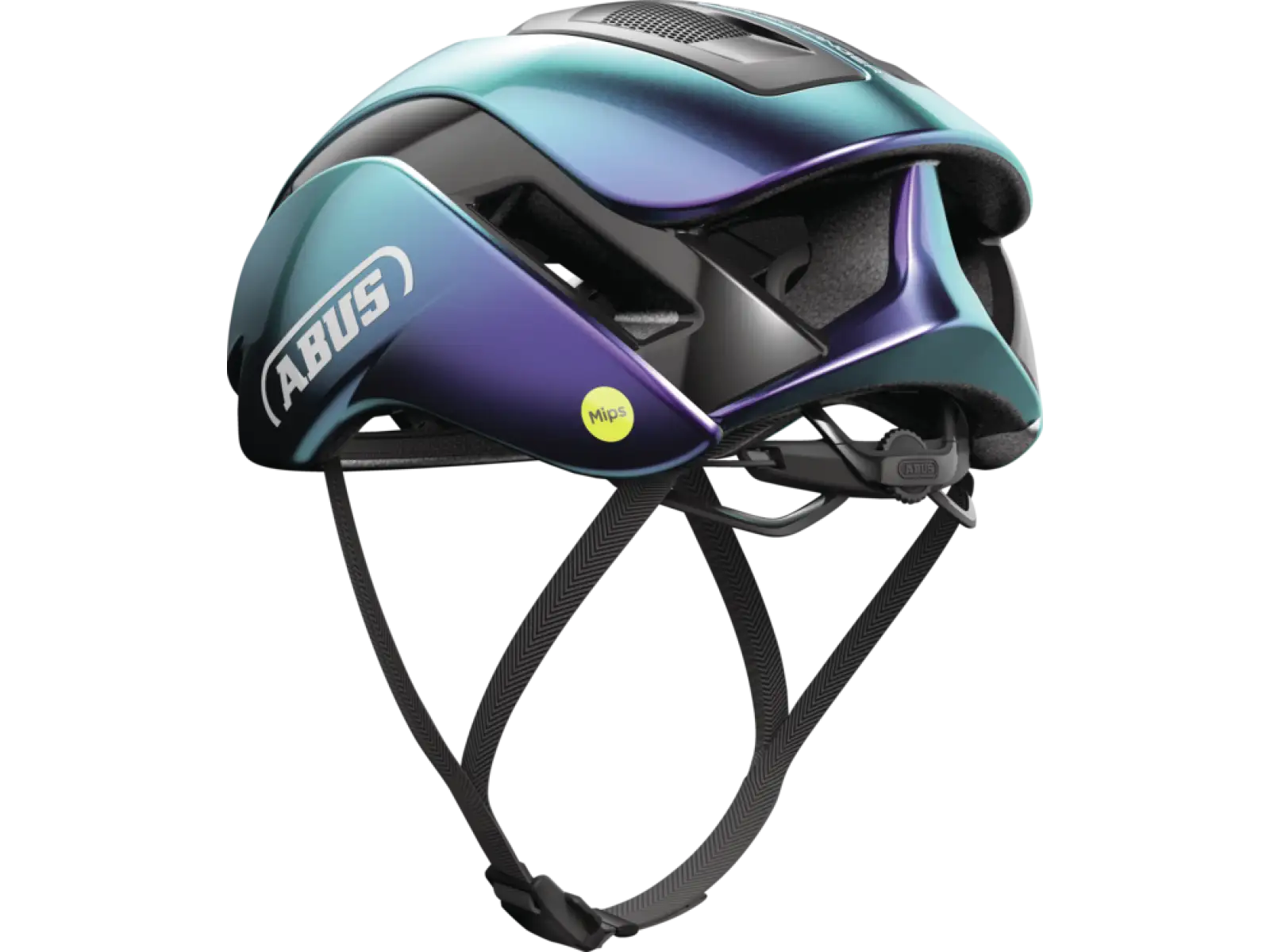 Abus Gamechanger 2.0 MIPS road helmet FlipFlop Purple
