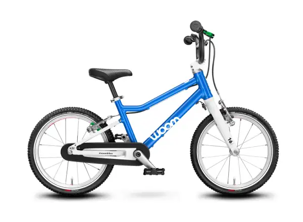 Woom 3 Blue 16 children's bike