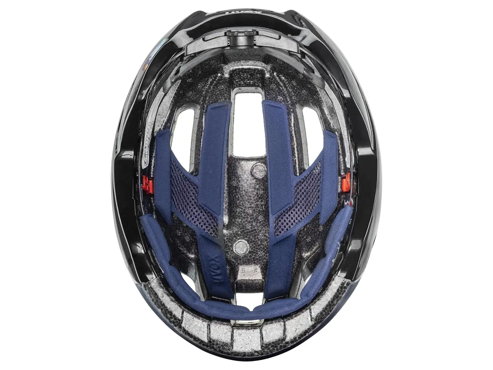 Uvex Rise CC helmet Deep Space/Black