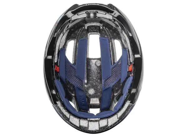 Uvex Rise CC helmet Deep Space/Black