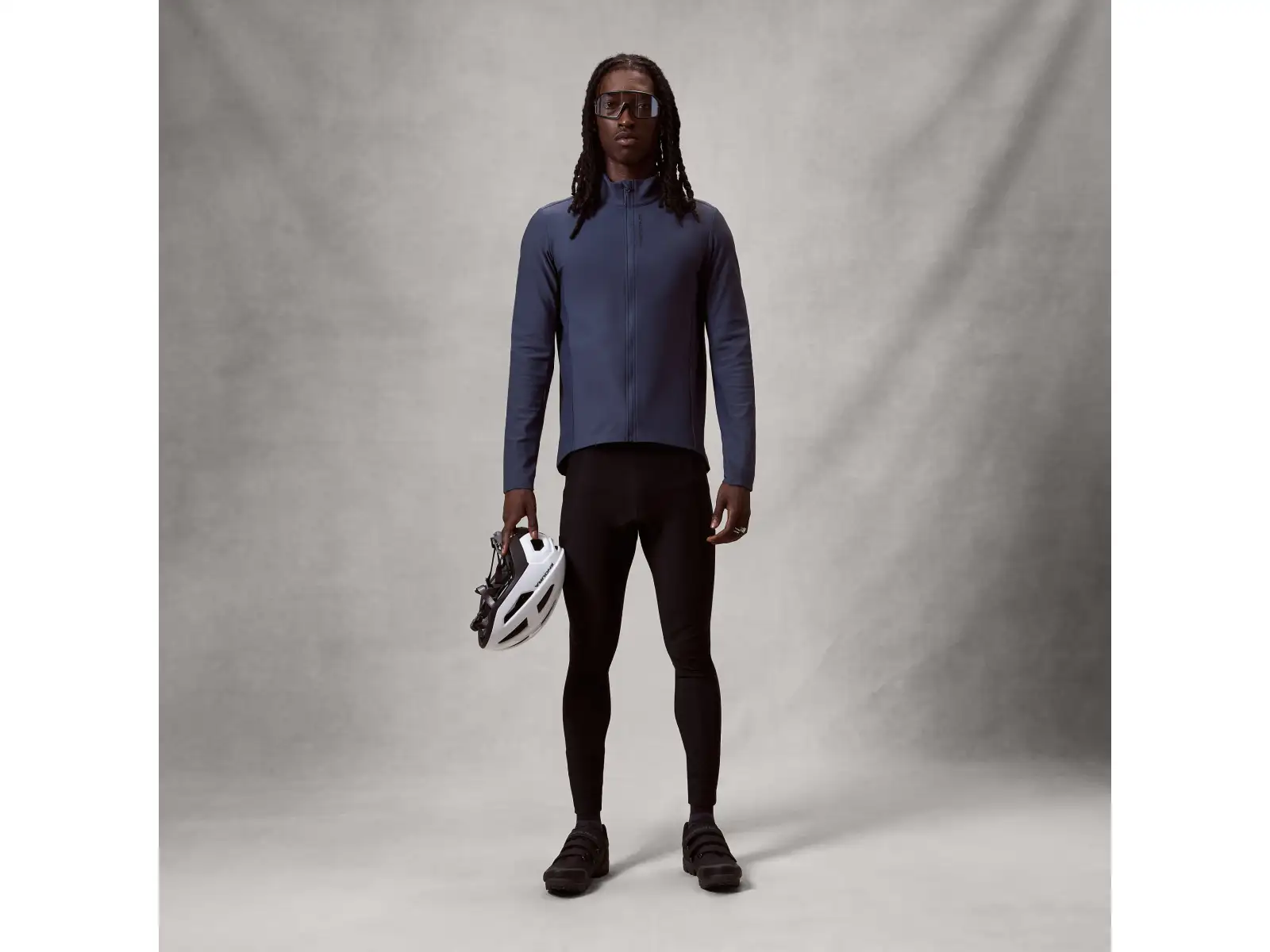 Endura Loop Ride men's long sleeve jersey Carbon Grey