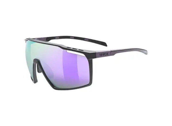 Uvex MTN Perform cycling glasses Black Purple M/Mirror Purple