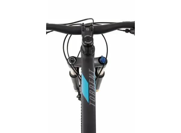 Rock Machine Torrent 30-29 mountain bike Black/Petrol SAMPLE