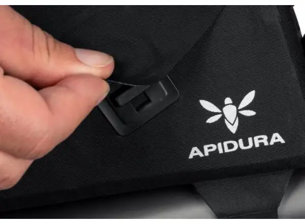Apidura Racing top tube pack frame bag 1l