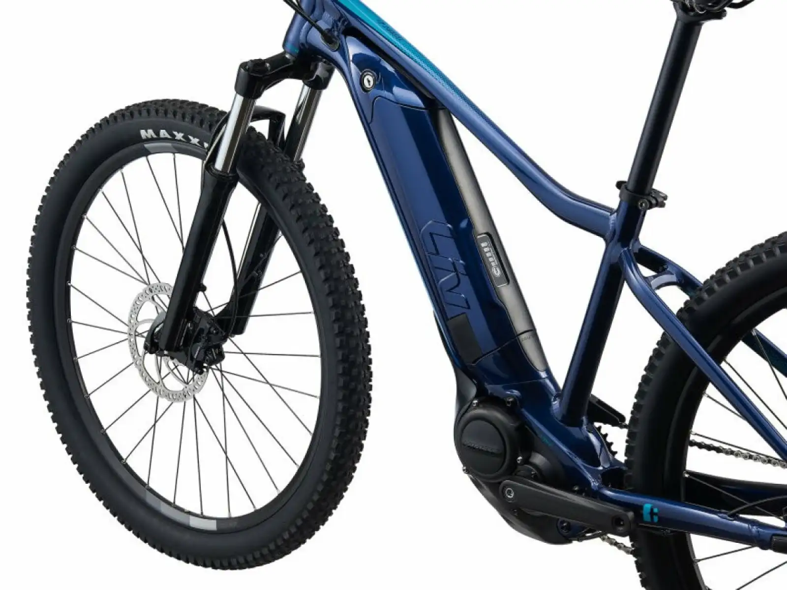 Liv Tempt E+ 2 Eclipse women's mountain e-bike