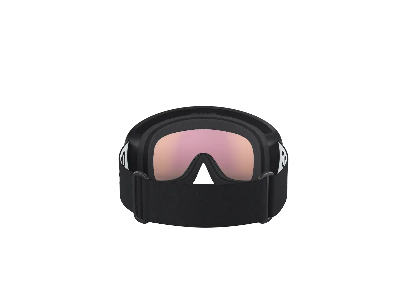 POC Fovea ski goggles Uranium Black/Partly Sunny Orange