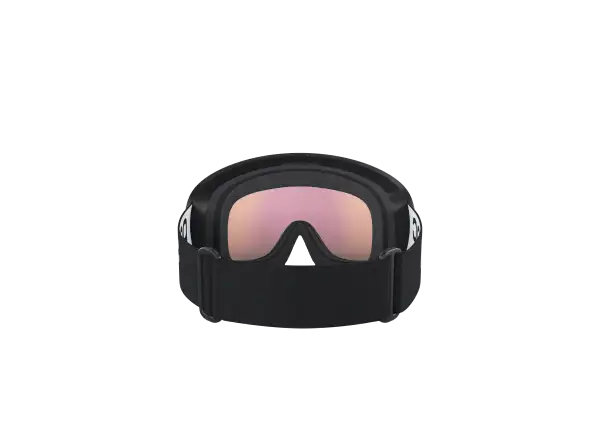 POC Fovea ski goggles Uranium Black/Partly Sunny Orange
