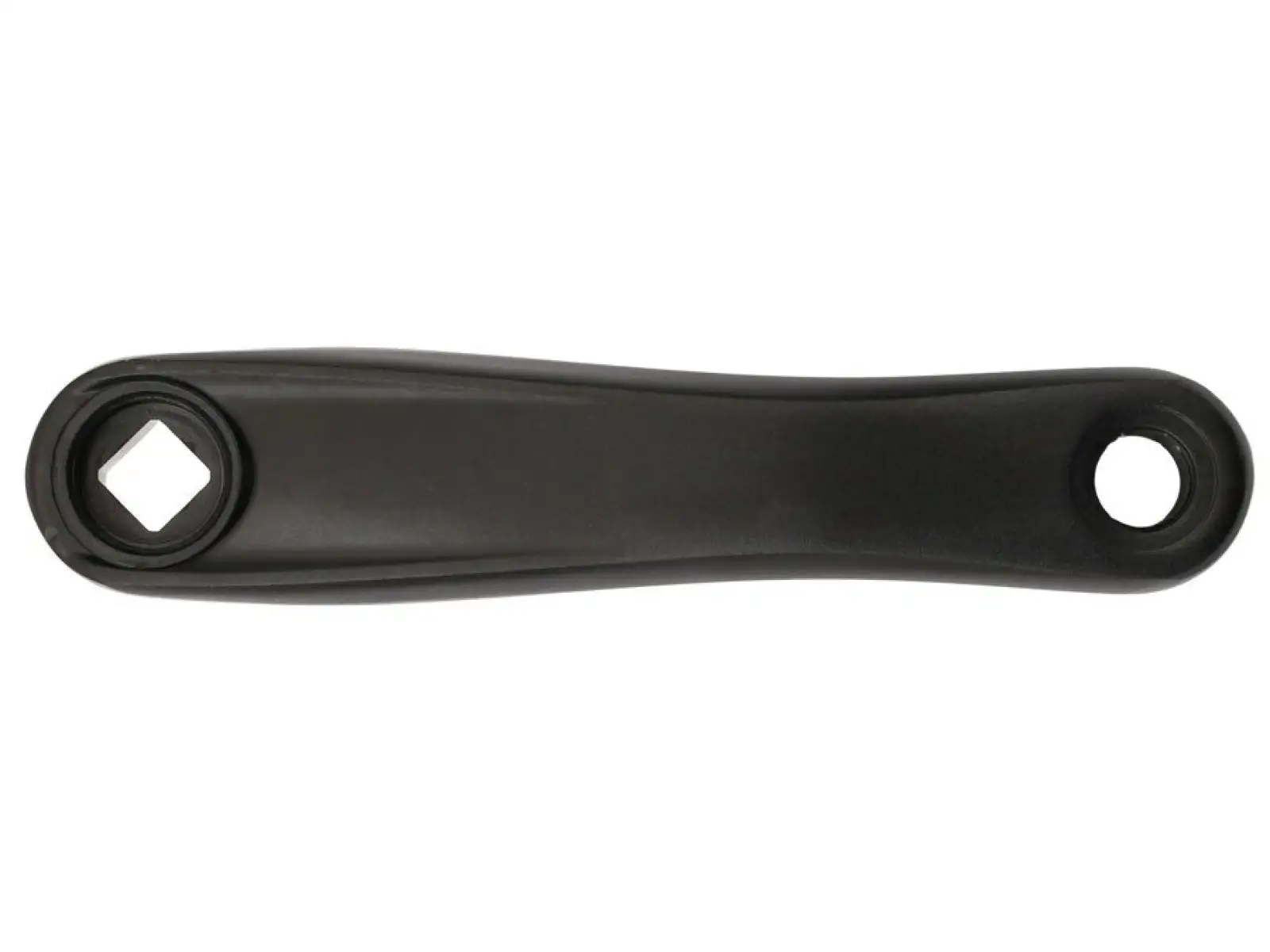 MAX1 Kids cranks with single chainring 28 t. 127 mm black with cover