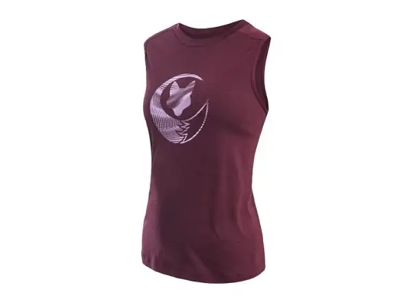 Sensor Merino Air Fox women's sleeveless shirt Port Red