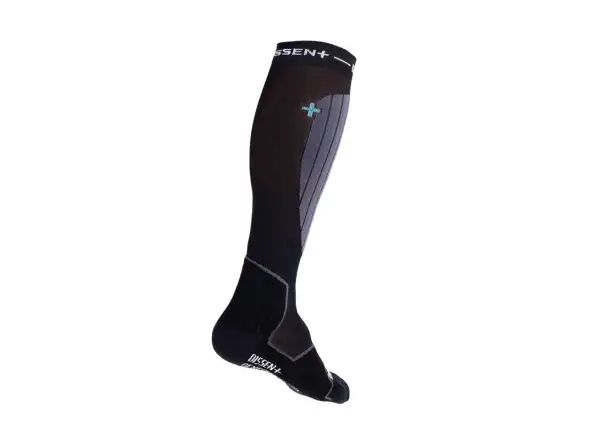 Thermic GFX Compression Hybrid DLX-Wool socks Black