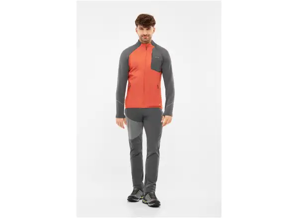 Viking Pro Line Birger men's sweatshirt Orange/Grey