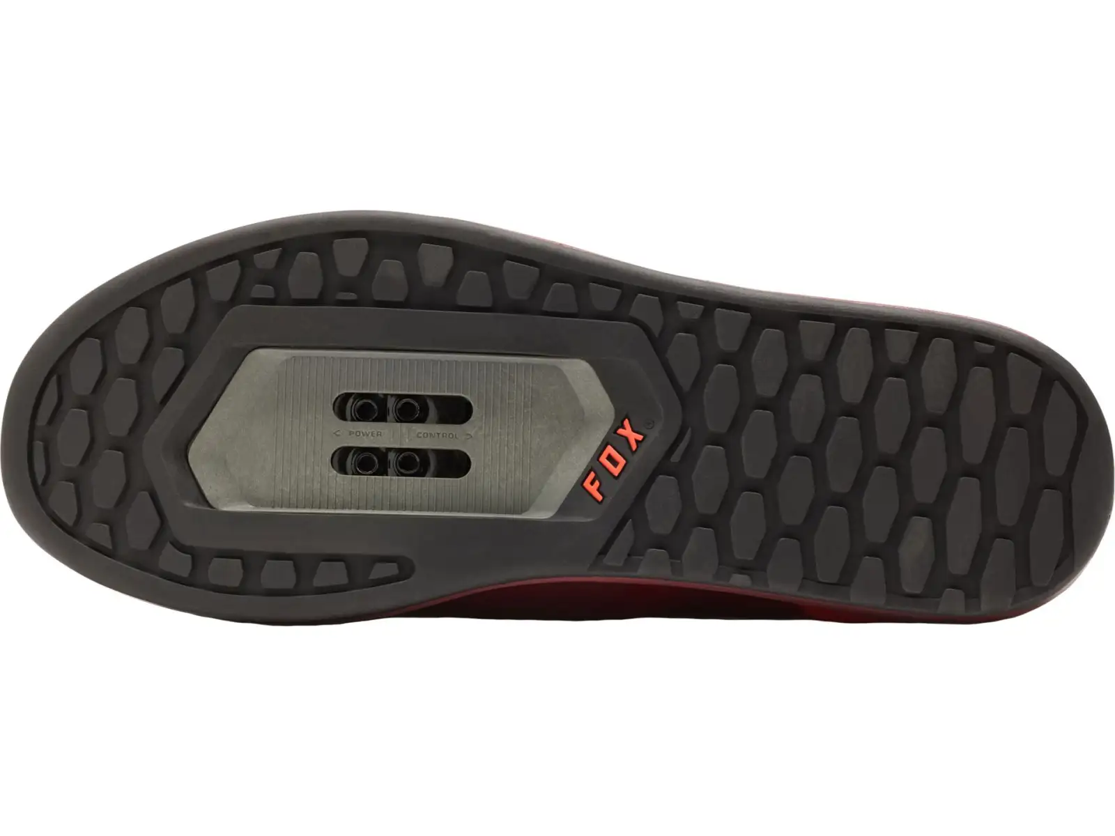 Fox Union Boa MTB men's cycling shoes Red