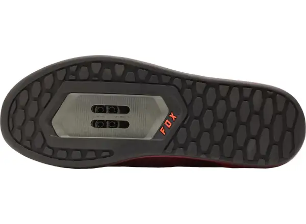 Fox Union Boa MTB men's cycling shoes Red