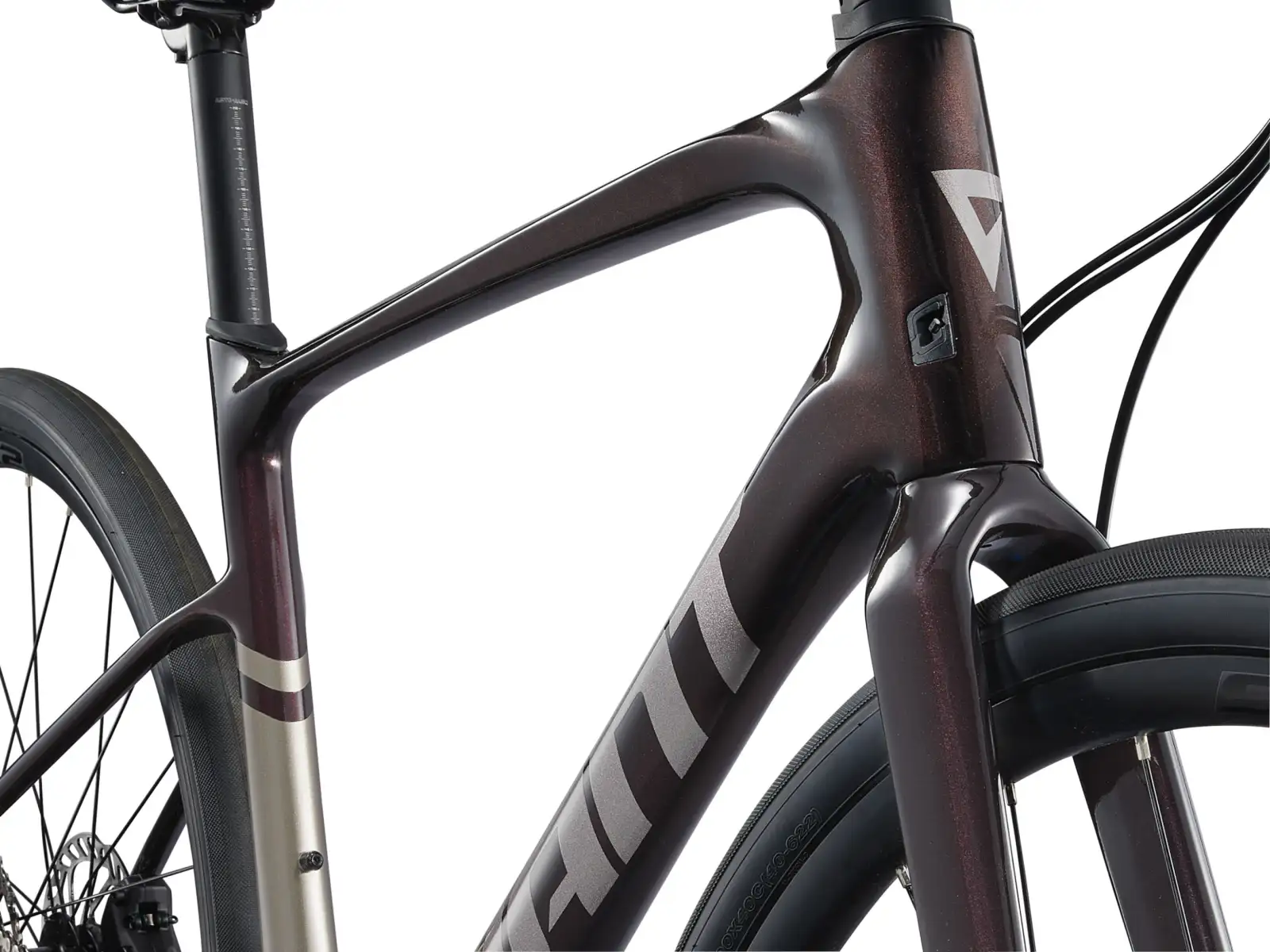 Giant FastRoad AR Advanced 2 road bike Tiger Red
