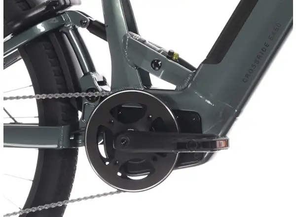 Rock Machine Crossride e450 FS low-entry full-suspension e-bike Ocean Grey/Black