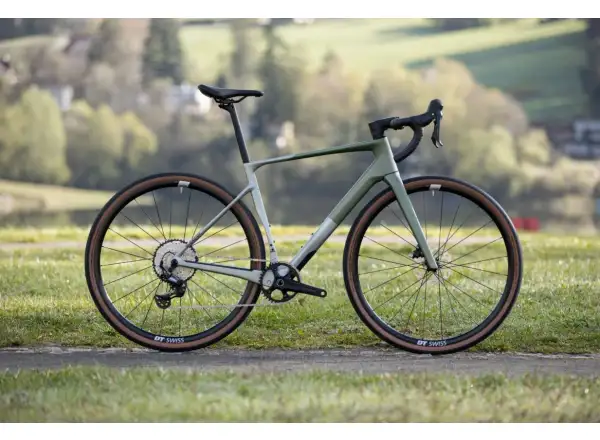 Superior XR 9.5 GR gravel bike Matte Green Grey
