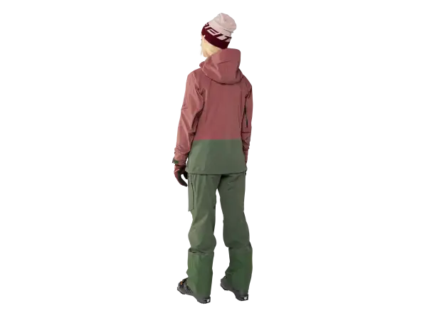 Dynafit Tigard 3L Stretch women's jacket Dark Rose