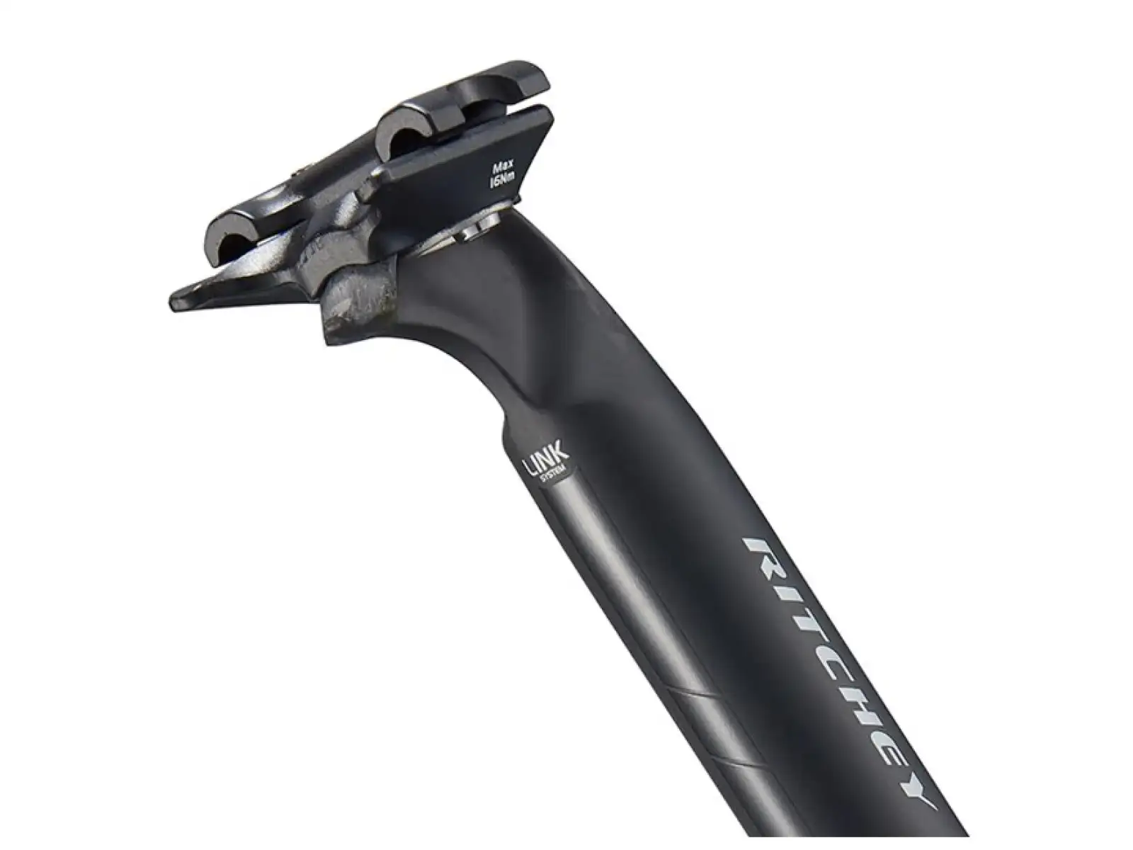Ritchey WCS Carbon Link FlexLogic seatpost 30.9 mm offset 15 mm UD matt