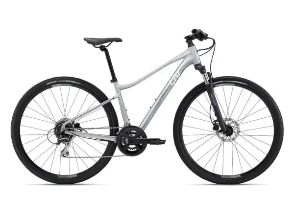 Liv Rove 3 DD Silver 2022 trekking bicycle