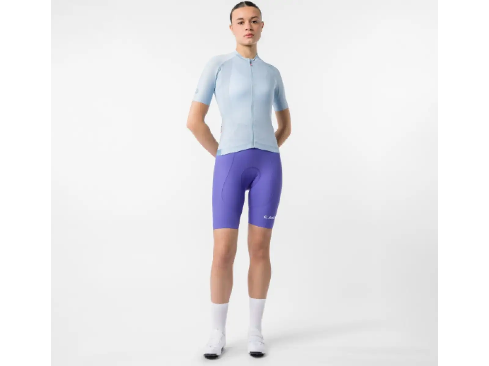 Castelli Espresso 2 W women's jersey short sleeve Winter Sky