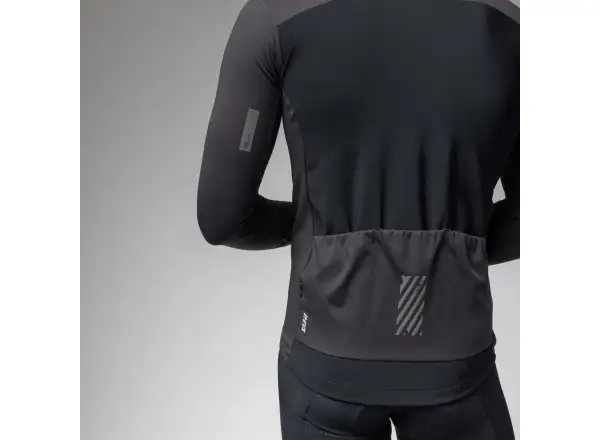 Alé R-EV1 Defence 2.0 men's cycling jacket Black